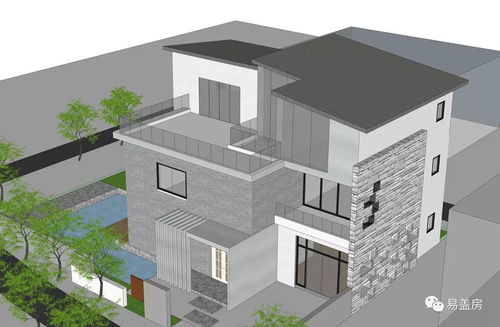 浙江杭州楊家現(xiàn)代別墅的建筑建材選擇與設計特色